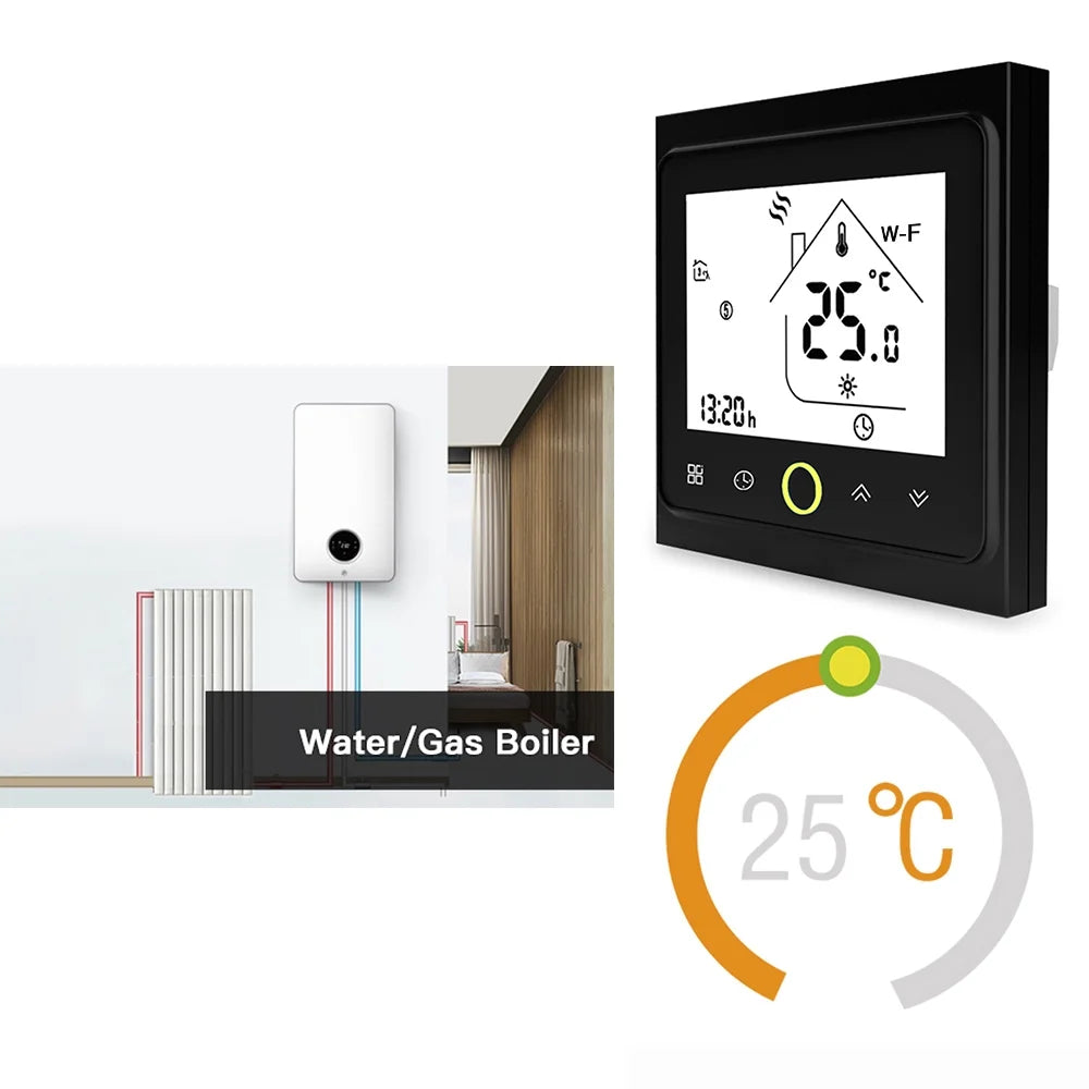 Smart Controller Thermostats Black X5547