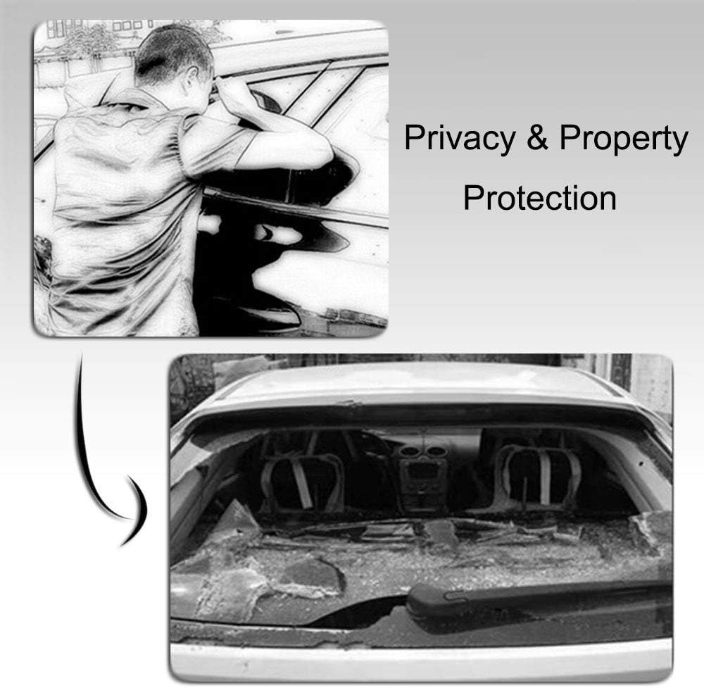Black Retractable Cargo Cover Pack of 2 Y321338
