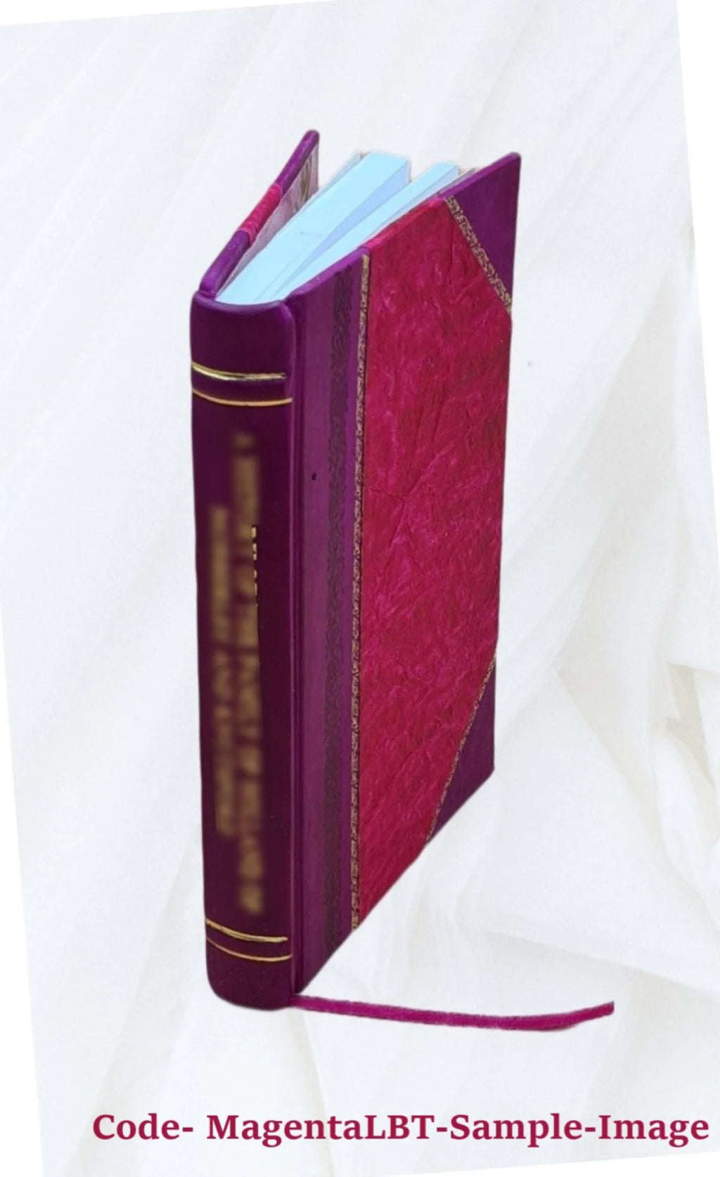 Leather Bound Book W621506