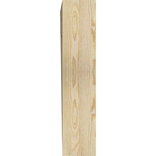Thorton Traditional Rough Sawn Bracket, Douglas Fir H76822