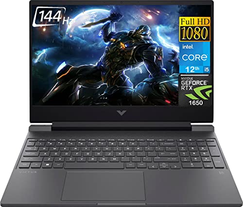 15.6 Inch FHD 144 Hz Gaming Laptop, Intel Core i5, 32GB RAM, 512GB SSD, NVIDIA GeForce GTX 1650, Windows 11 Home K528