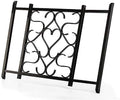 Adjustable Screen Door Grille - Black W28980