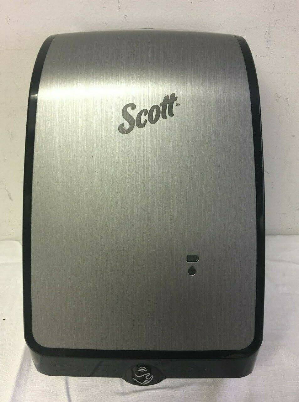 Brushed Metallic Skin Care Dispenser T670890