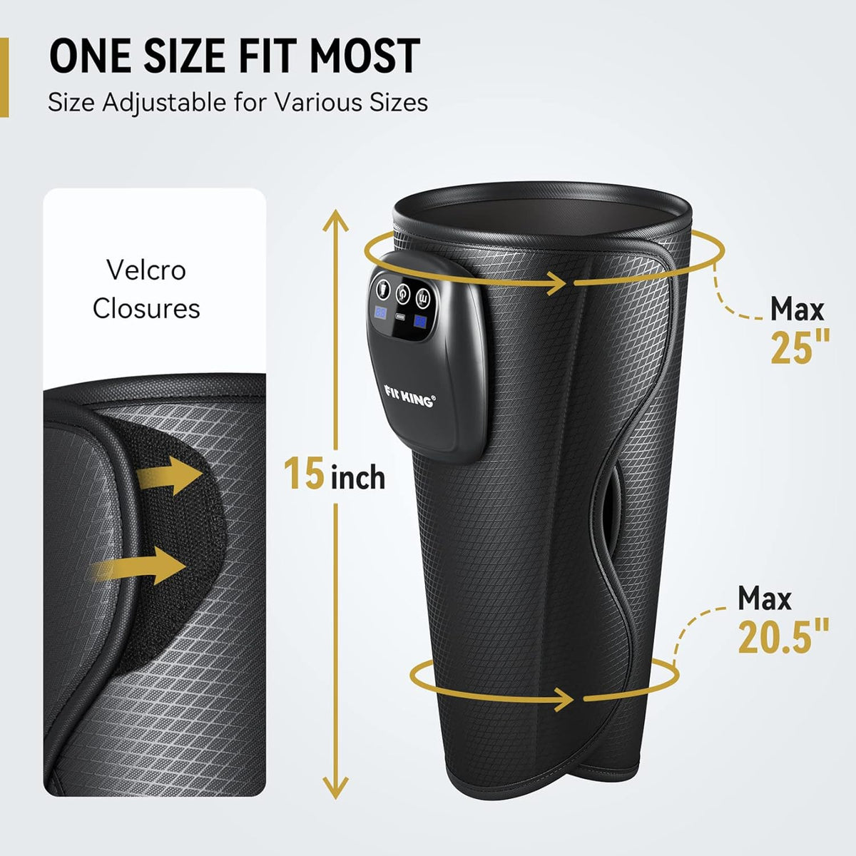 Cordless Calf Massager with 3 Modes 3 Intensities Q303