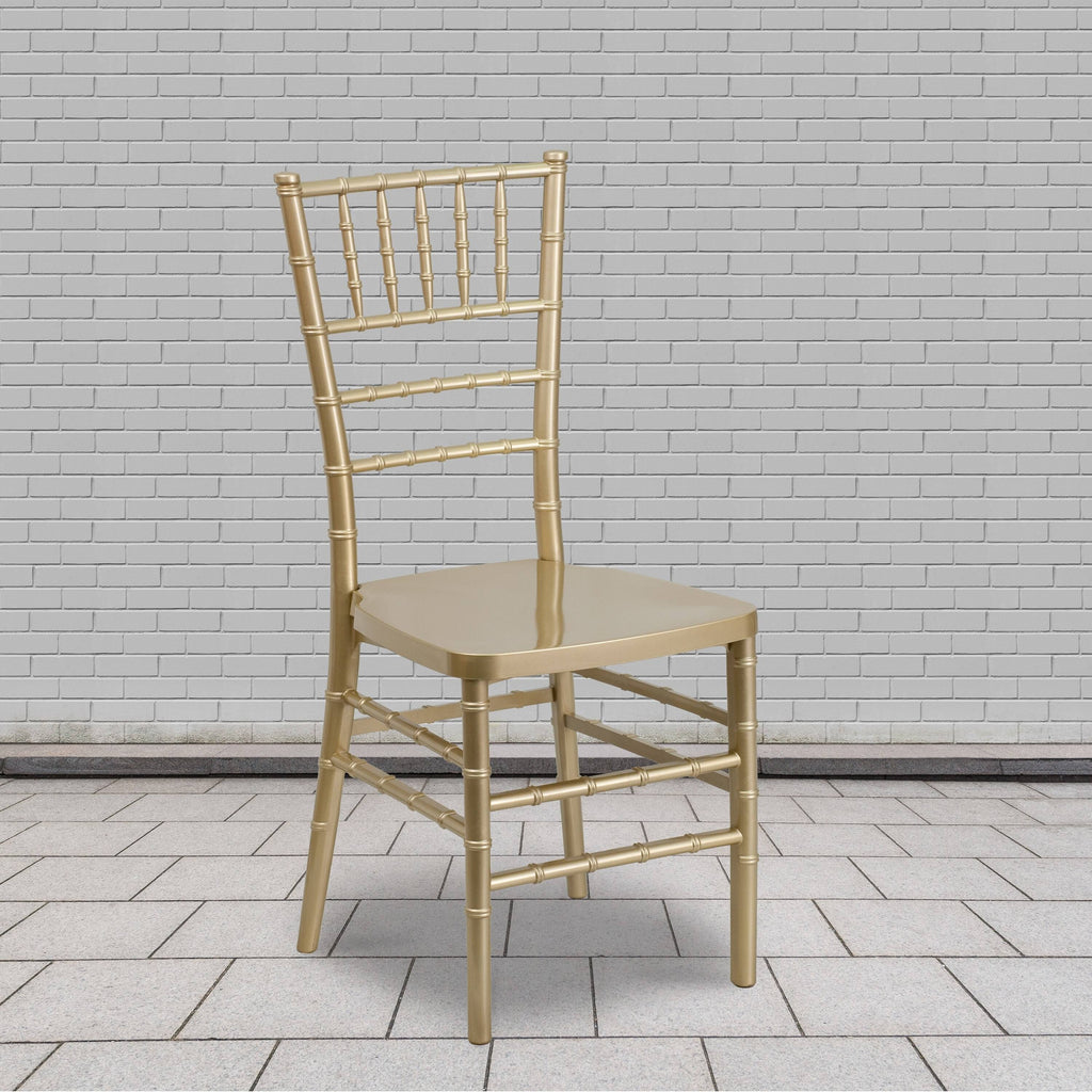 2 Pack Resin Stacking Chiavari Chair J71835