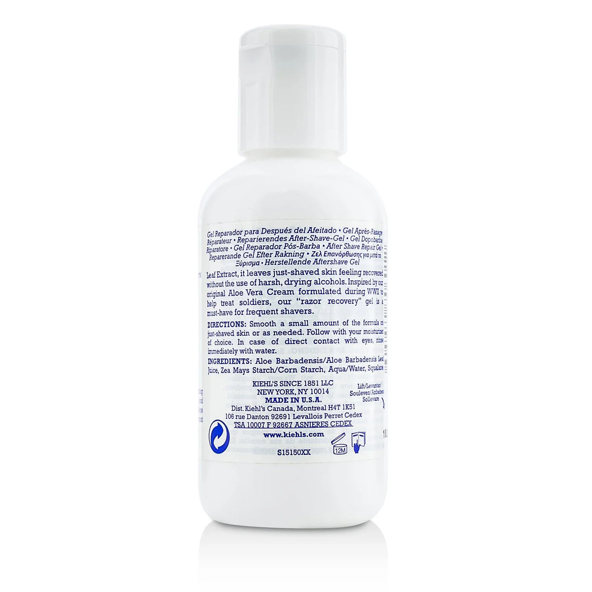 Post Shave Repair Gel 125ml F672952