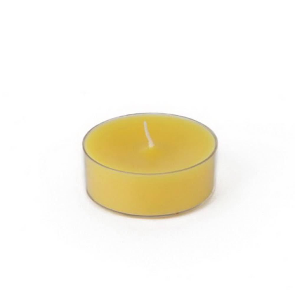 144 Pc Yellow Tealights E495