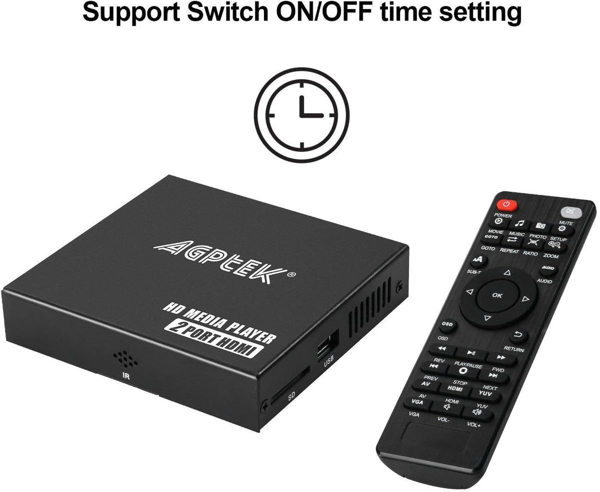 1080P Media Player with Dual HDMI Outputs S408293