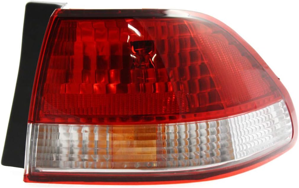 Outer Tail Light Assembly for Honda Accord Sedan Passenger Side Pack of 2 H89749