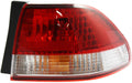 Outer Tail Light Assembly for Honda Accord Sedan Passenger Side Pack of 2 H89749