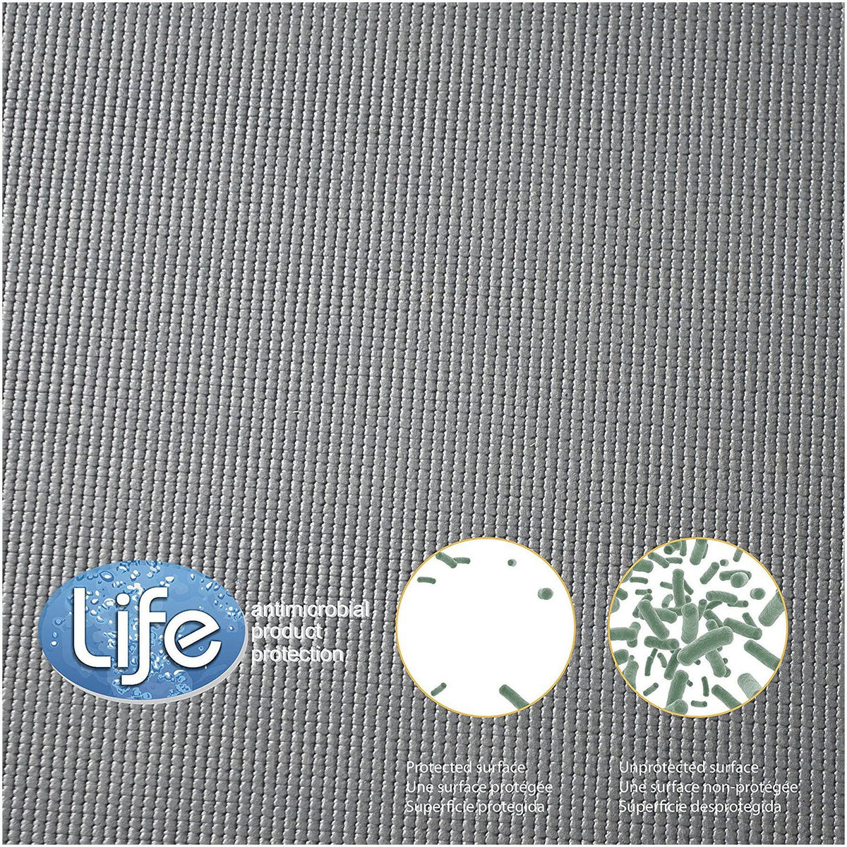 Heavy-Duty Foam 6-Piece Puzzle Mat K36753