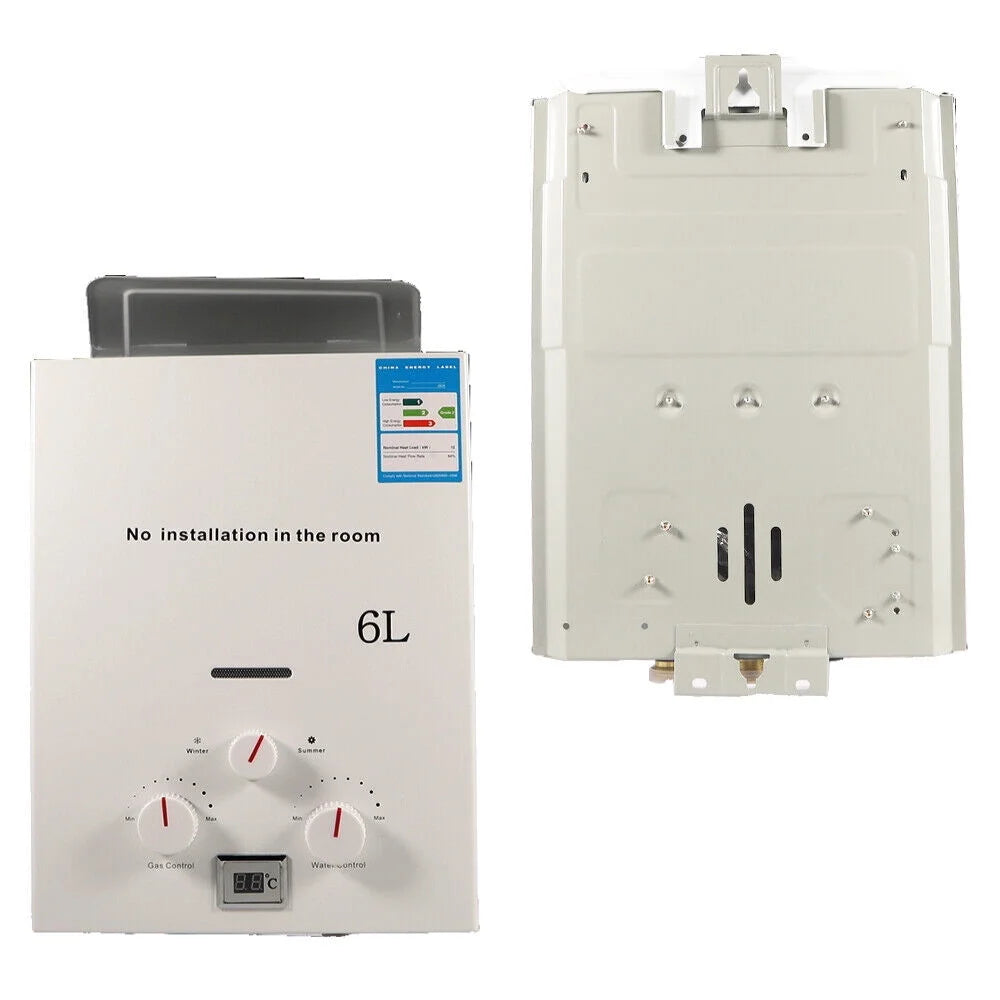 6L On-Demand Gas Water Heater Z7244