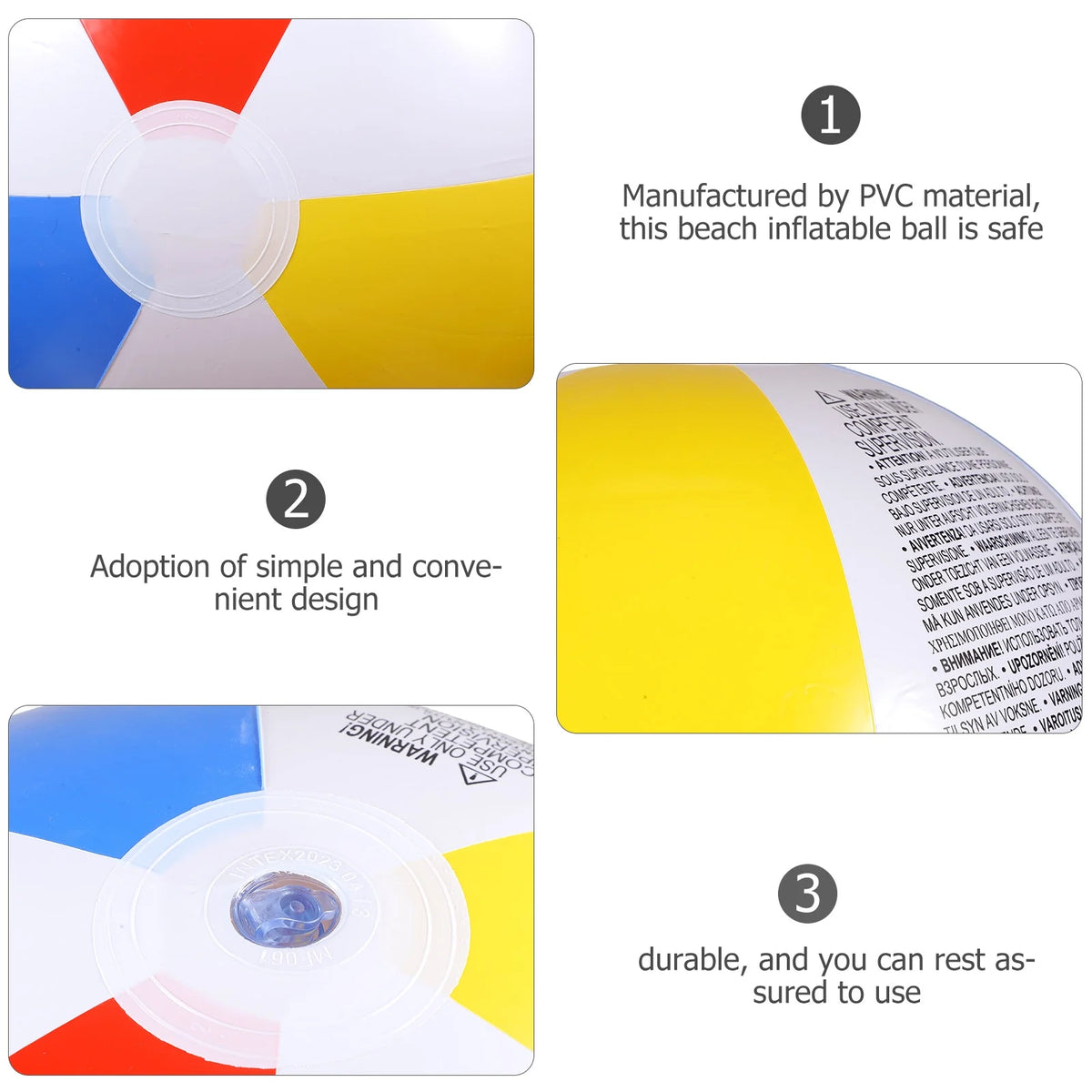 Inflatable Beach Ball J28343