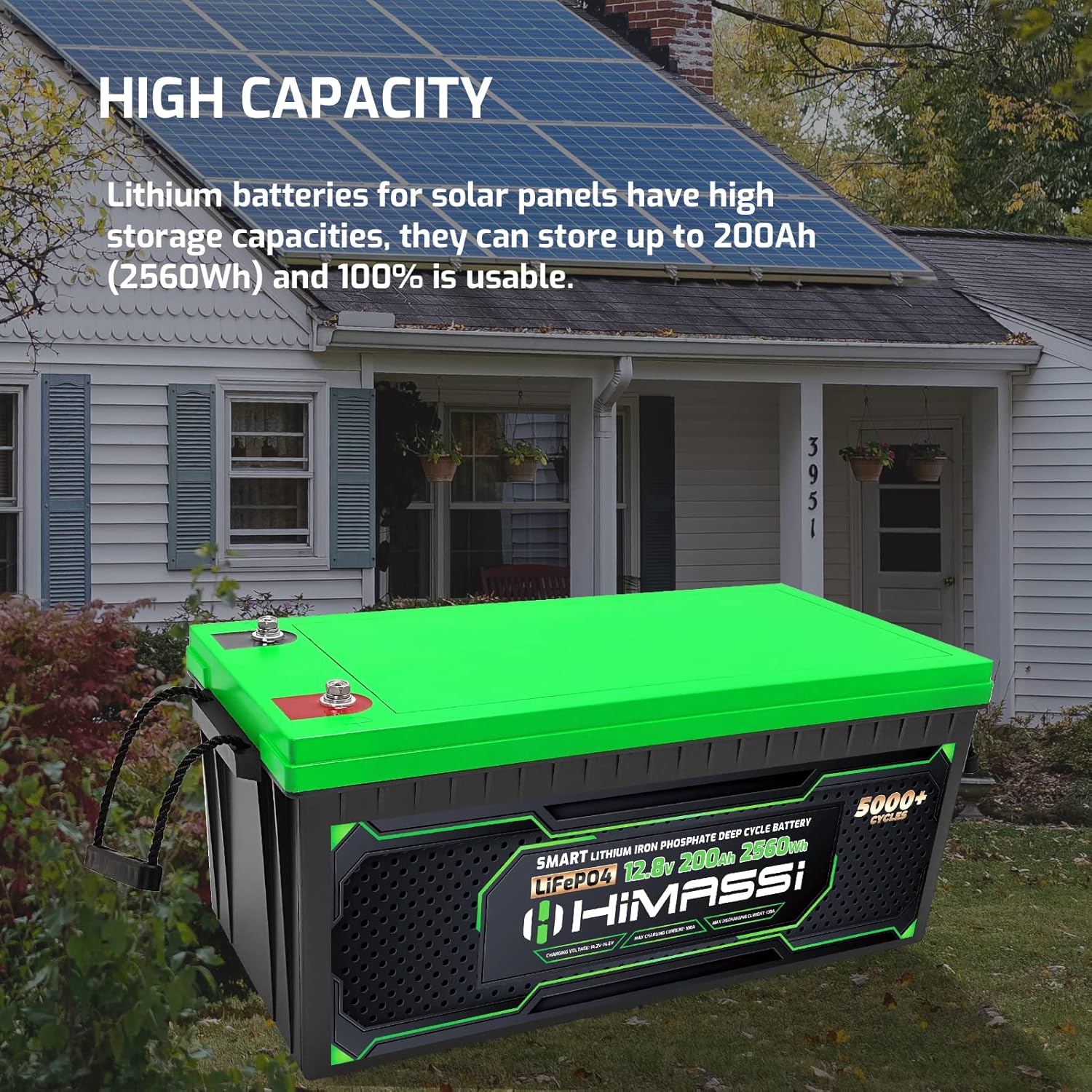 12v 200ah Bluetooth Lithium Iron Phosphate Battery U1364