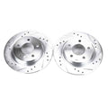 Drilled and Slotted Brake Rotor (Pair) X738