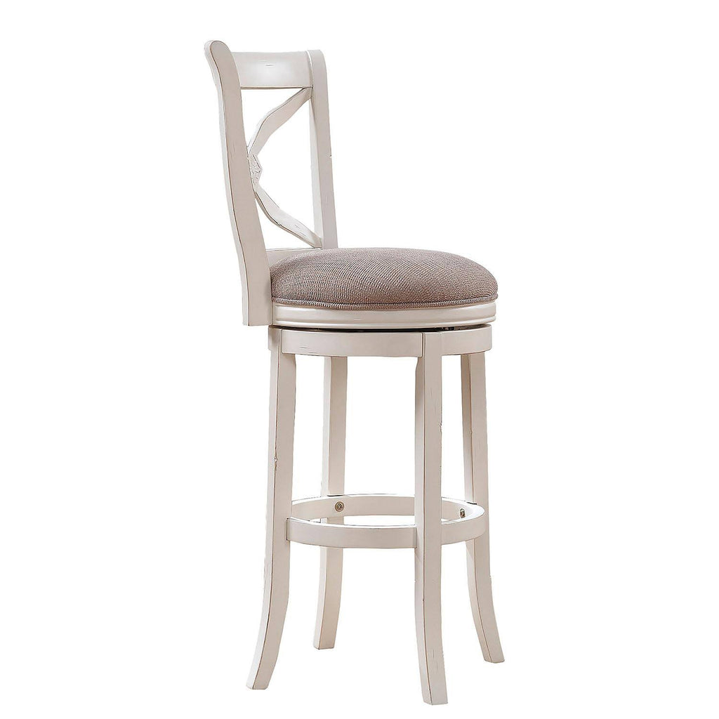 White Swivel Counter Stool U82840