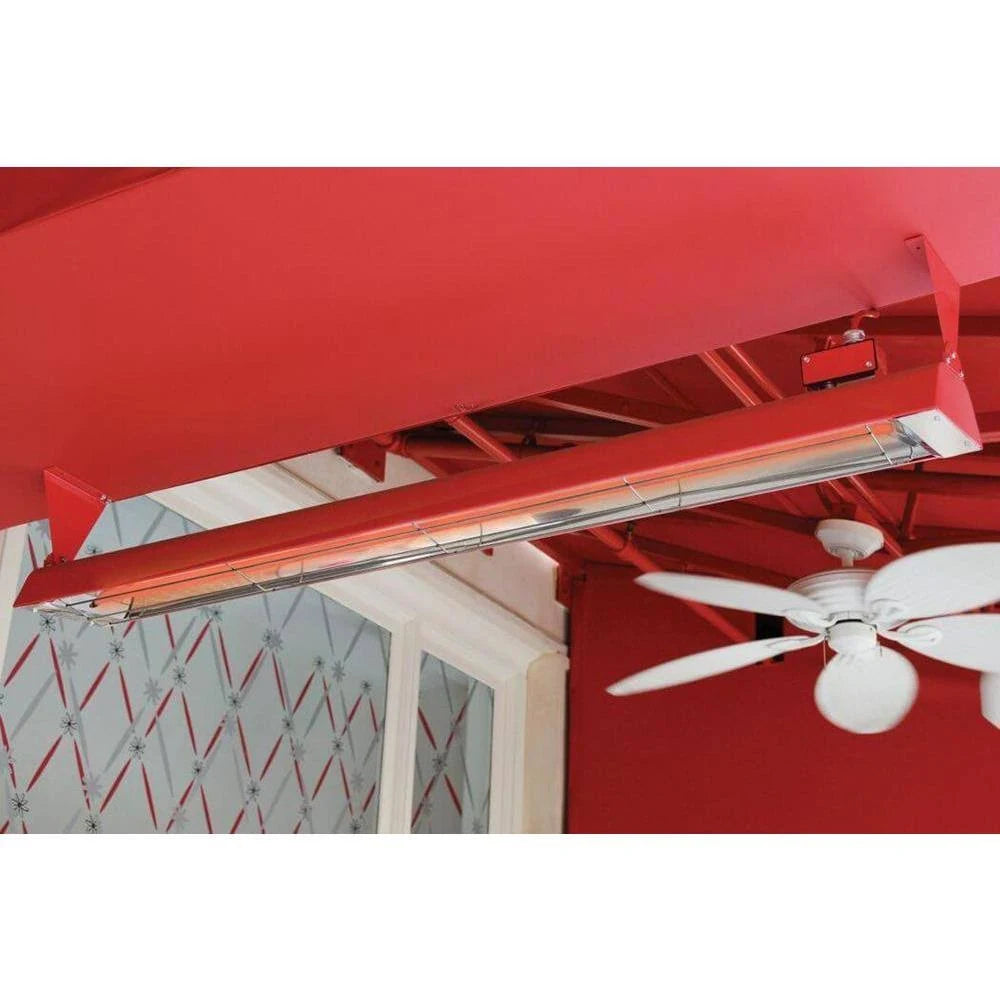 4000 Watt Electric Patio Heater White 208 Volt Q8303