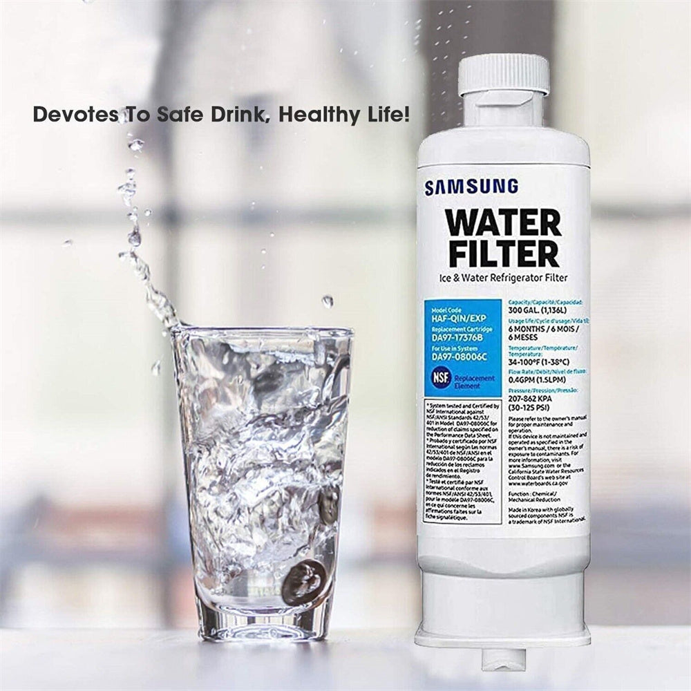 4-Pack Refrigerator Water Filter C81068