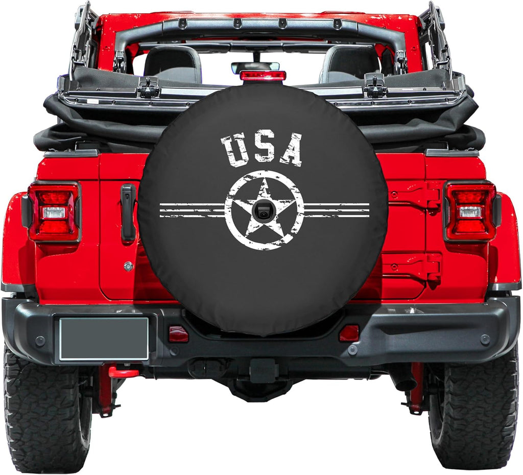 32" Soft Tire Cover for Jeep Wrangler JL Pack of 2 X41537