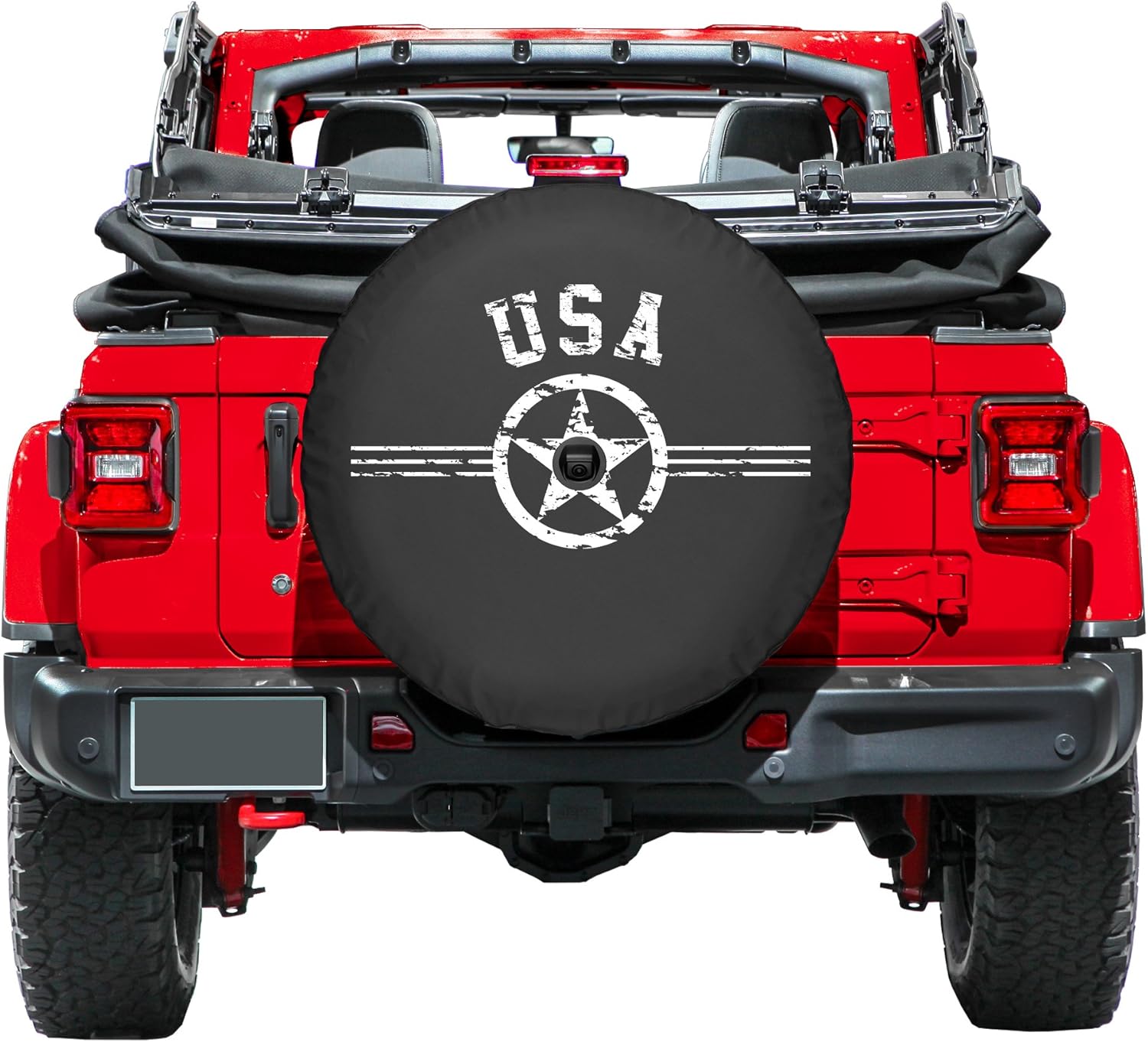 32" Soft Tire Cover for Jeep Wrangler JL Pack of 2 X41537