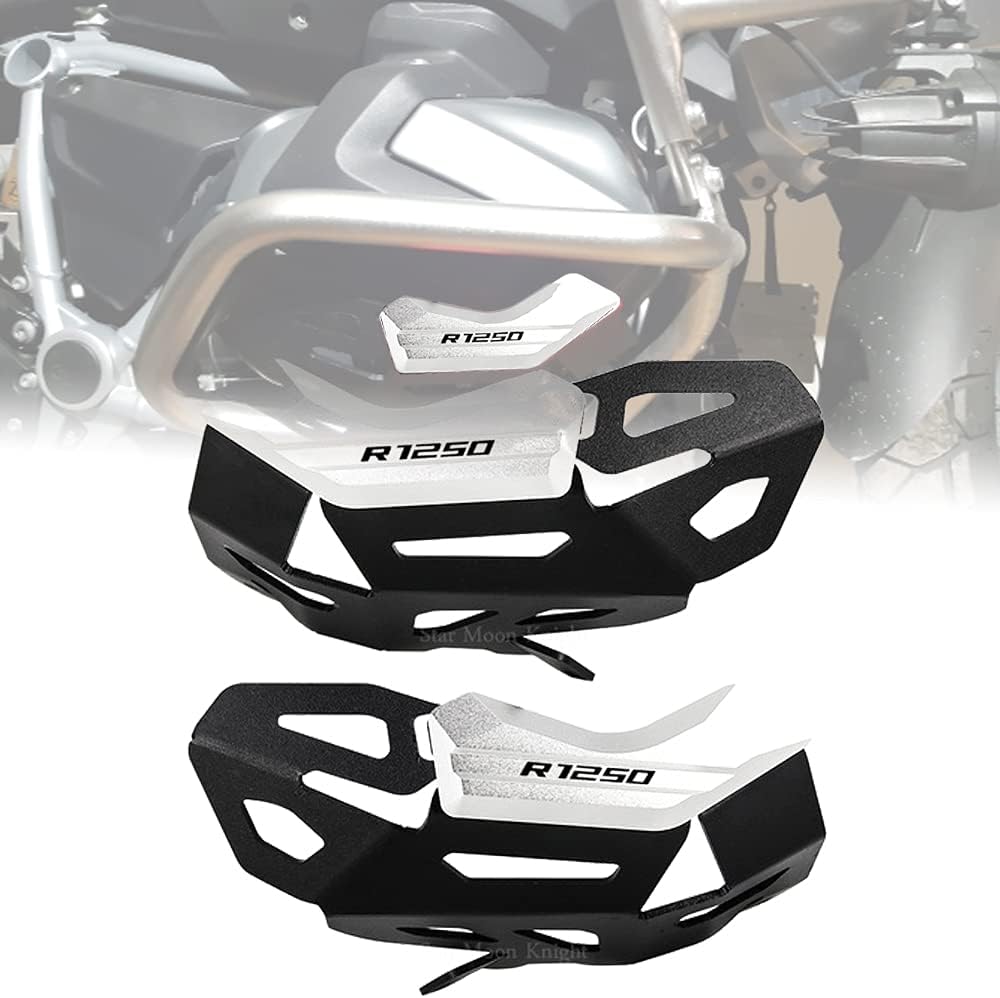 Black-red Engine Guard Protector Cover O28729