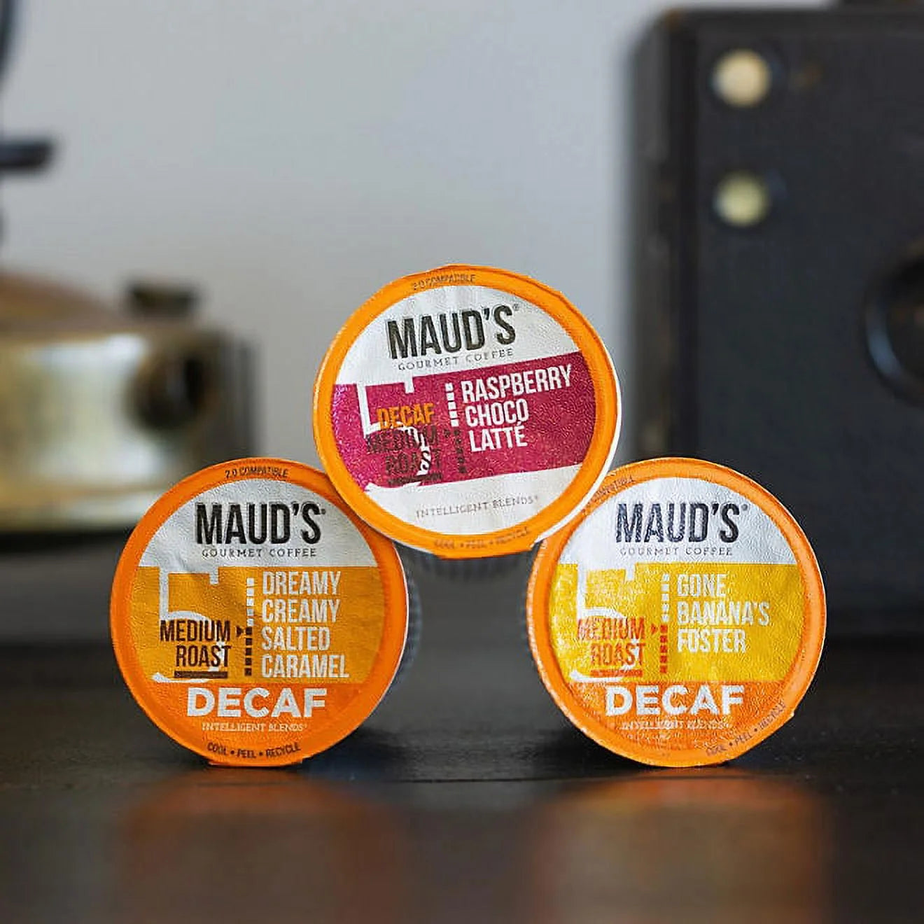 Decaf Gourmet Coffee Single Serve Cups, Variety Pack (72 ct.) G924563