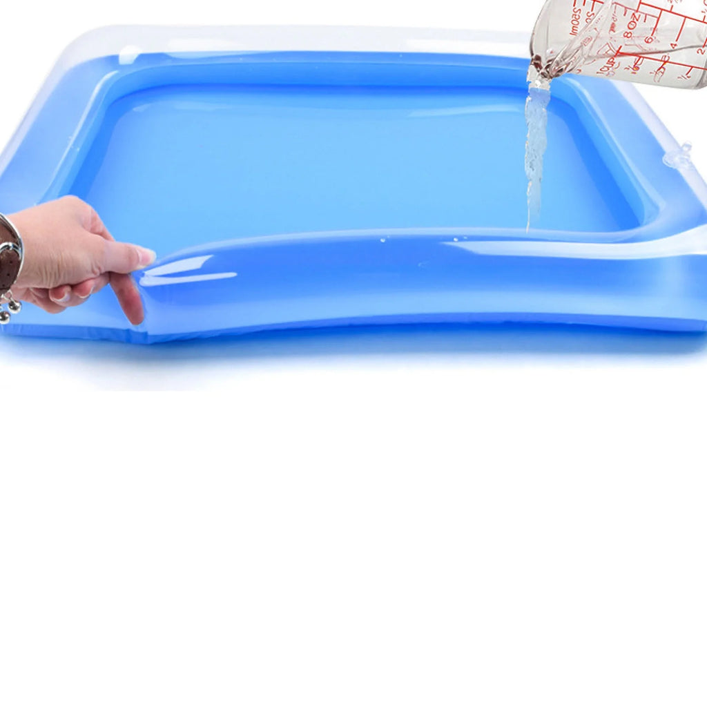 Inflatable Sand Table Toy with Air Cushion N995036
