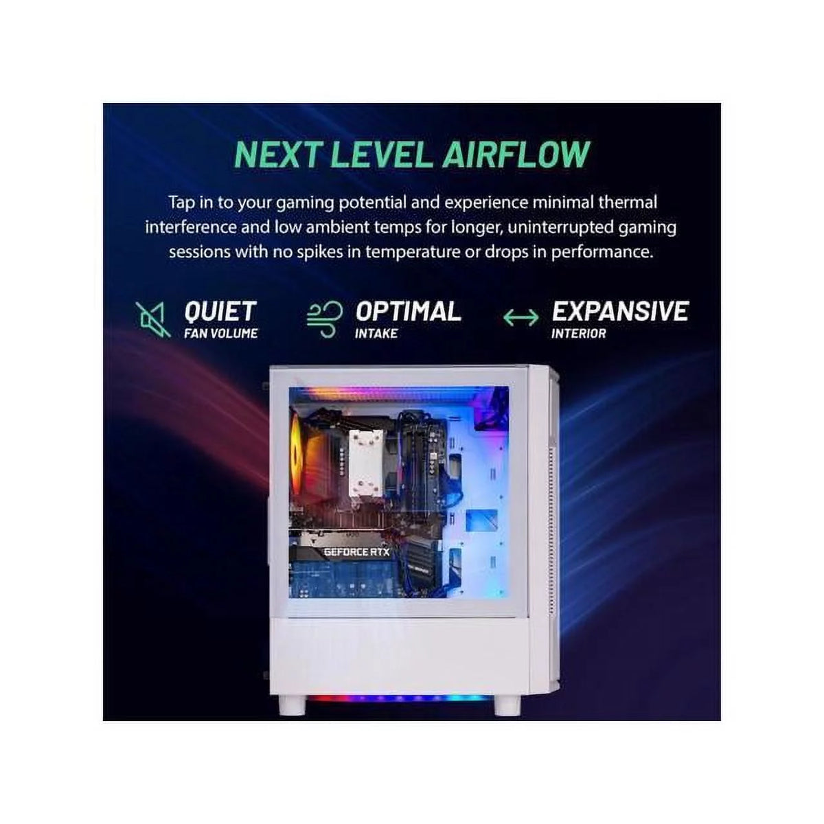INTEL Core i5 RTX 4060 1TB SSD 16GB RAM Gaming PC Desktop K9290