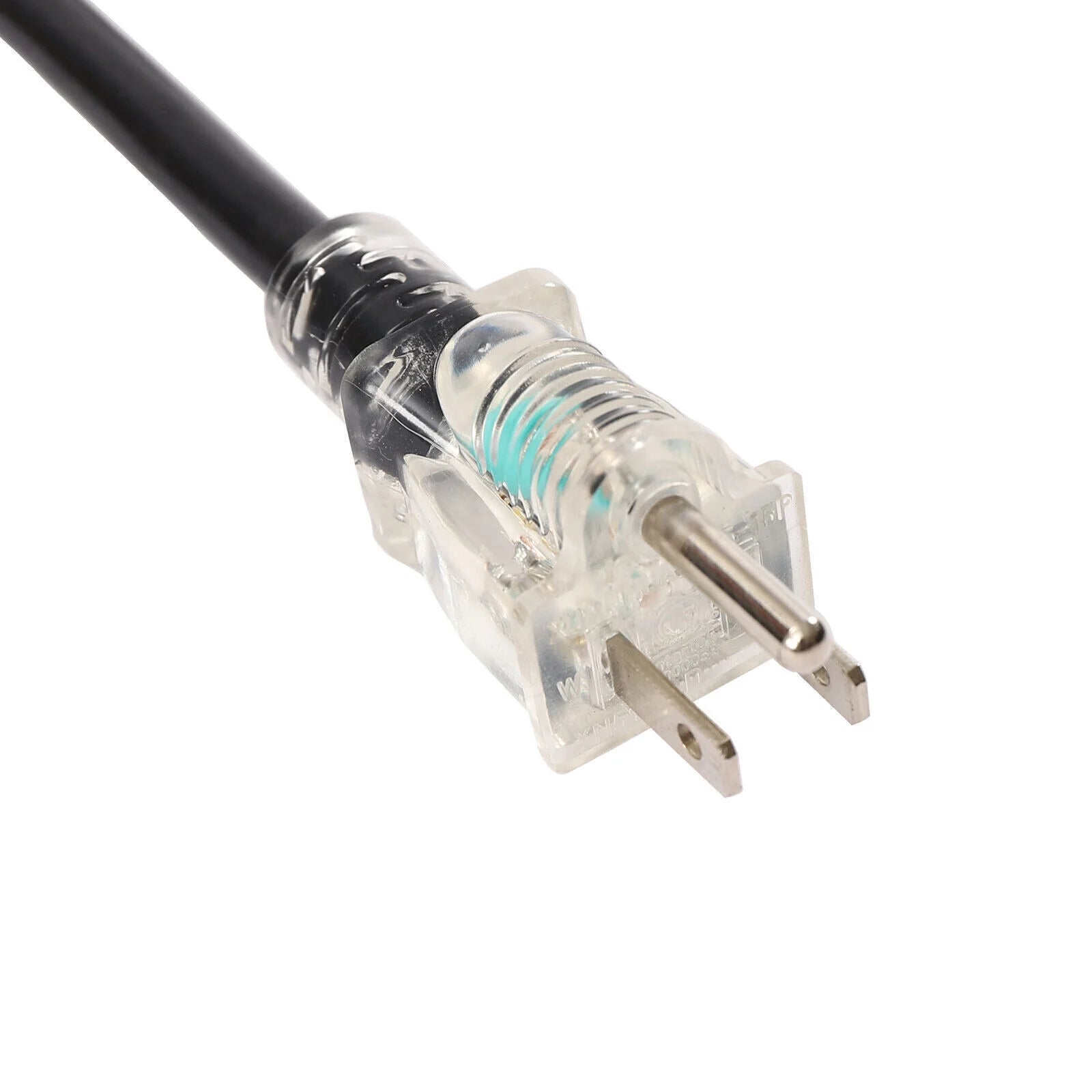 50ft 12 Gauge Power Extension Cord with 3-Prong Outlets V519