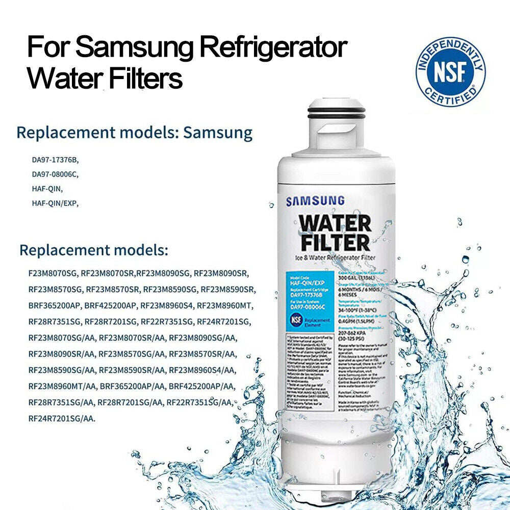 4-Pack Refrigerator Water Filter C81068