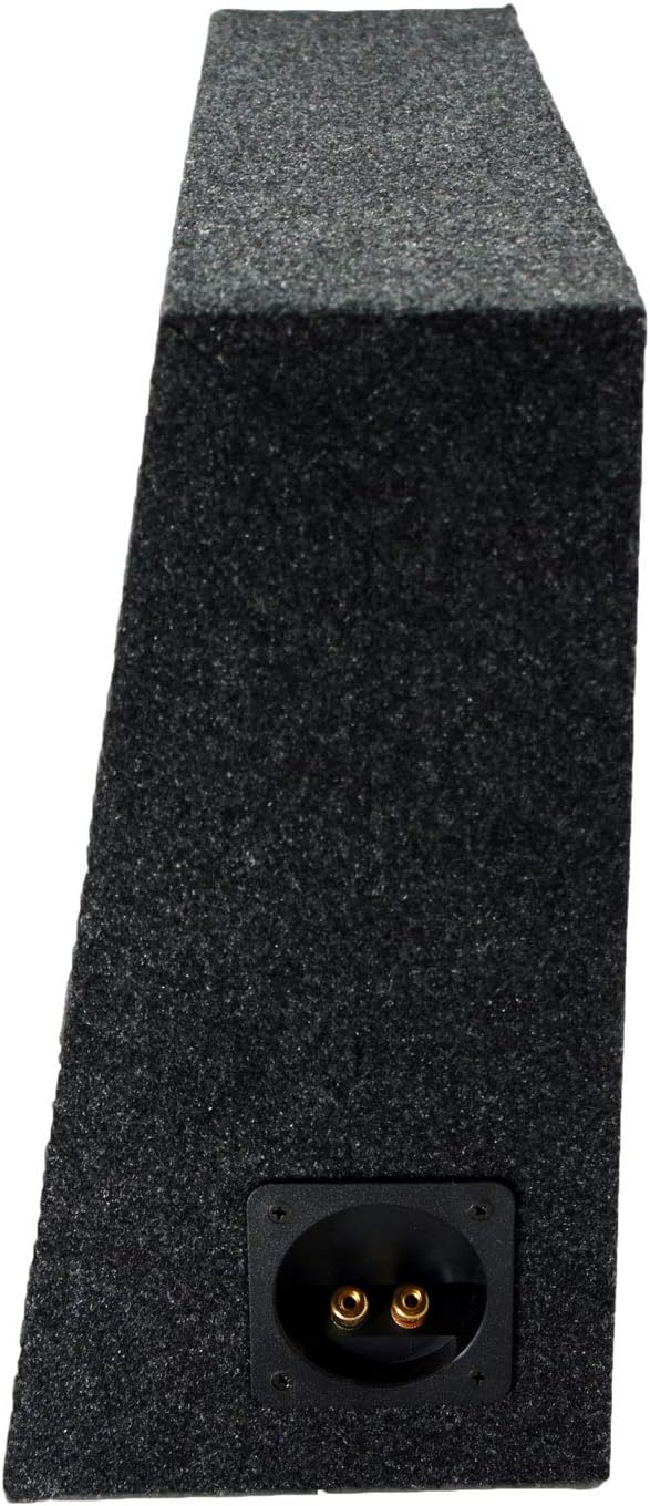 Single 10" Subwoofer Truck Sub Box Enclosure 5/8" MDF Pack of 2 D870