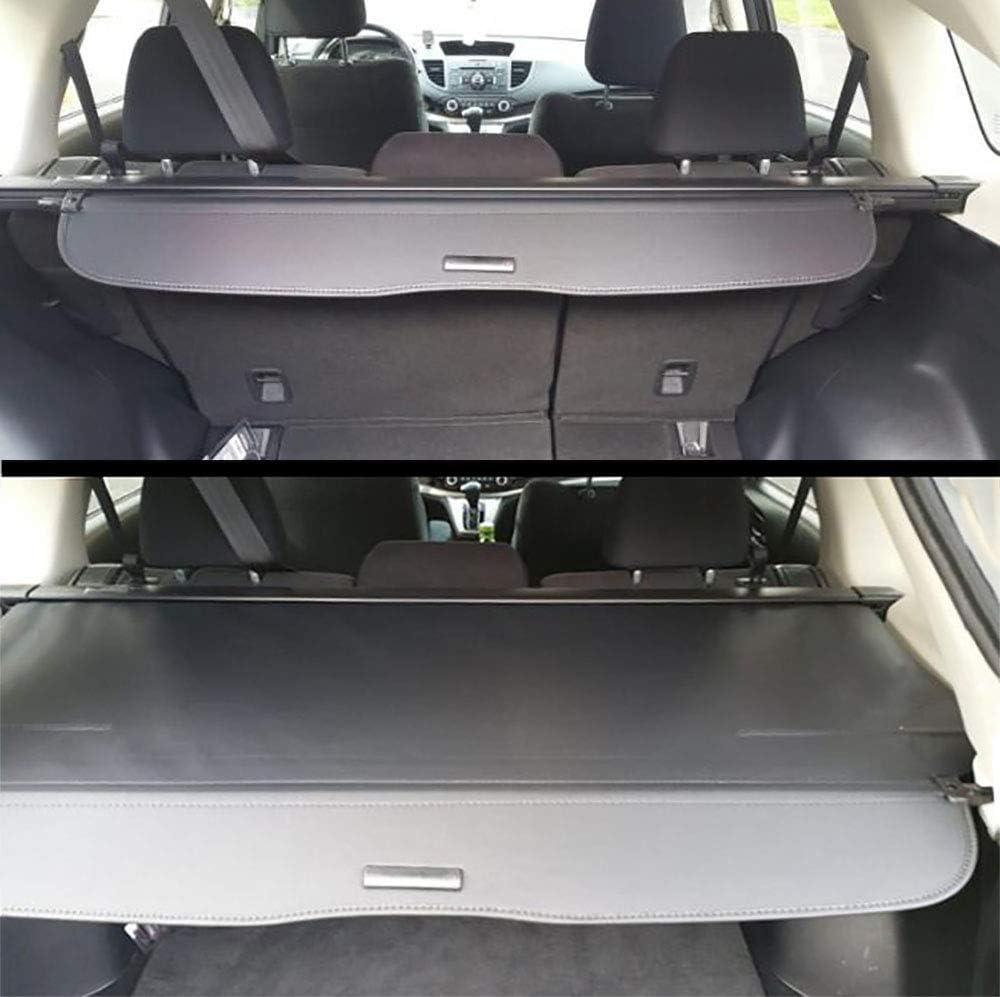 Black Retractable Cargo Cover Pack of 2 Y321338