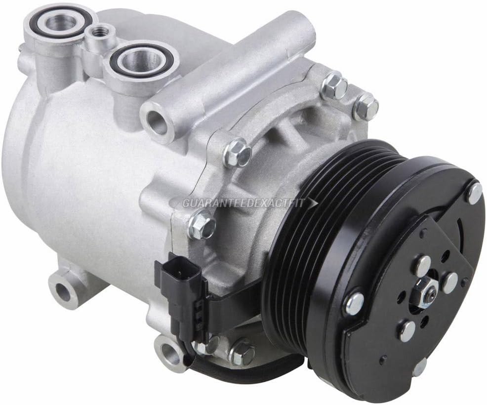 A/C Kit with Compressor Condenser and Drier for Ford Expedition and Lincoln Navigator 2005 2006 with Rear AC M76618