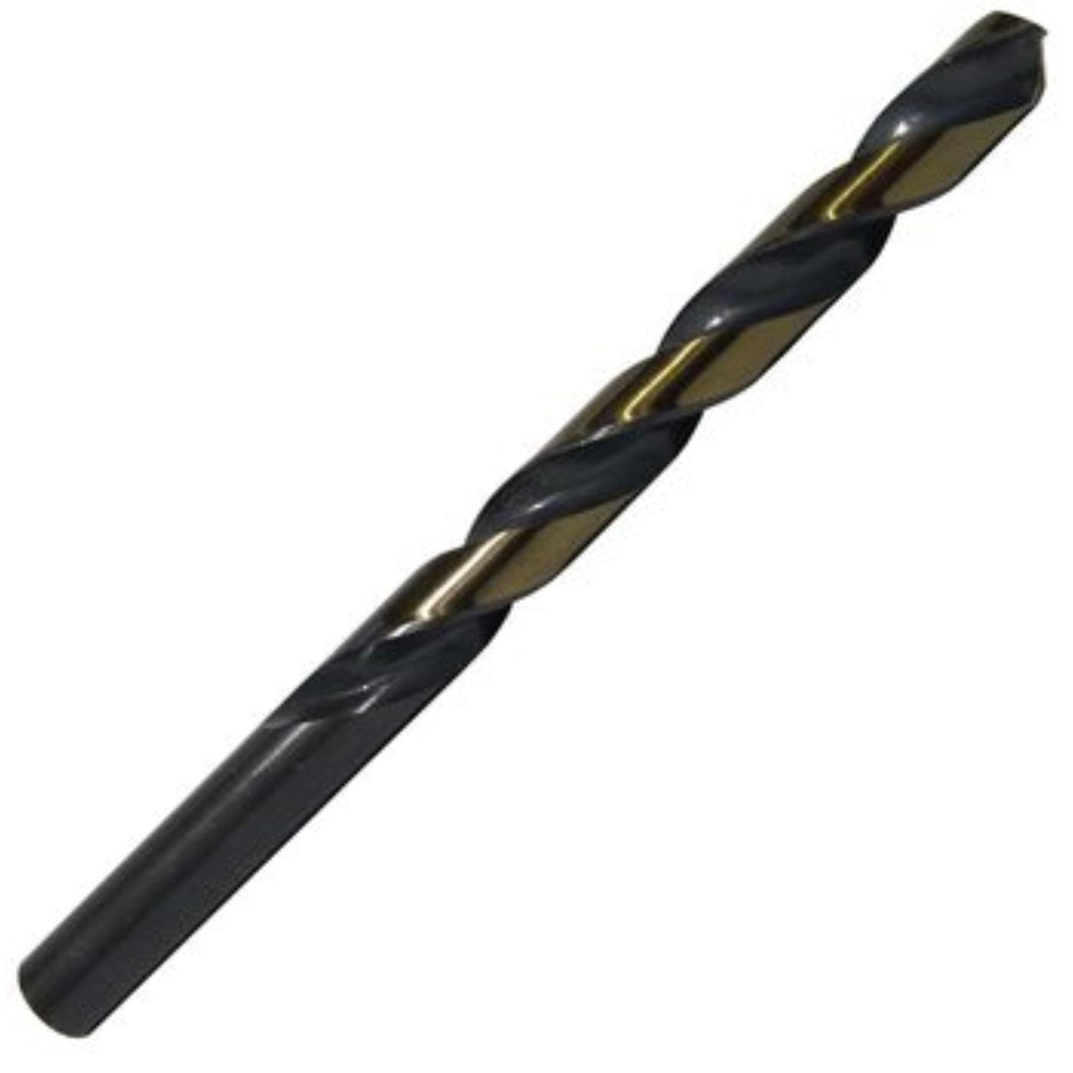 27/64x22 HSS Black Oxide Jobber Length Drill Bit E1747