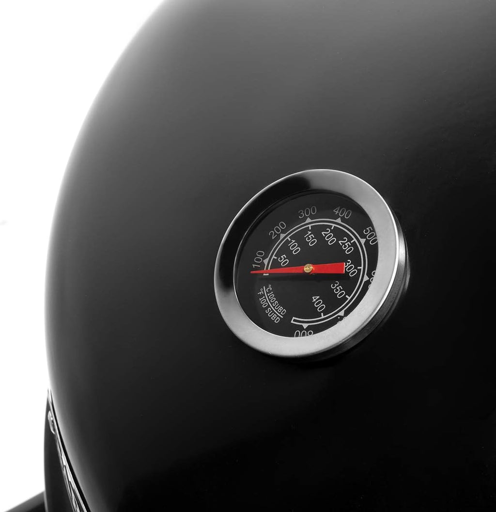 Charcoal Smoker Grill with Temperature Gauge M40856