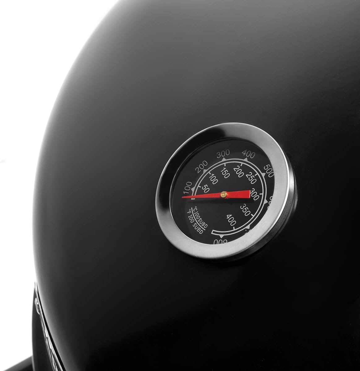 Charcoal Smoker Grill with Temperature Gauge M40856
