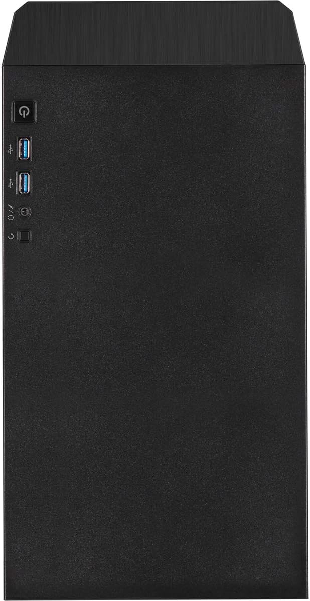 Black Mid-Tower ATX Case K351748