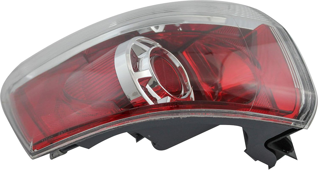 Outer Tail Light Assembly for GMC Acadia 2007-2012 Driver and Passenger Side J4842