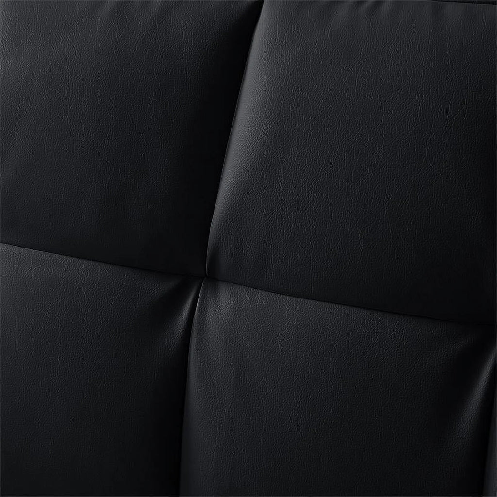 Black Convertible Sofa Bed K279