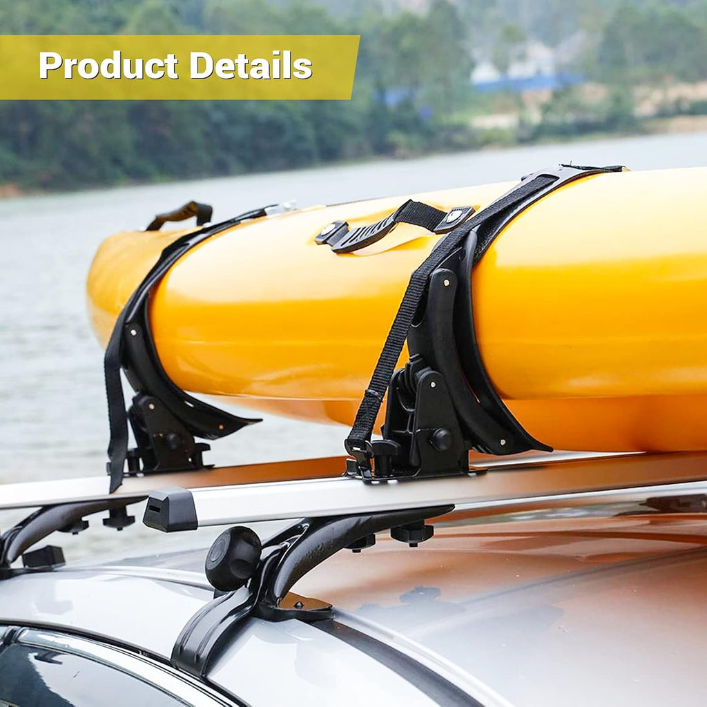 Kayak Roof Racks Universal Saddles Carrier Mount Pack of 2 A936545