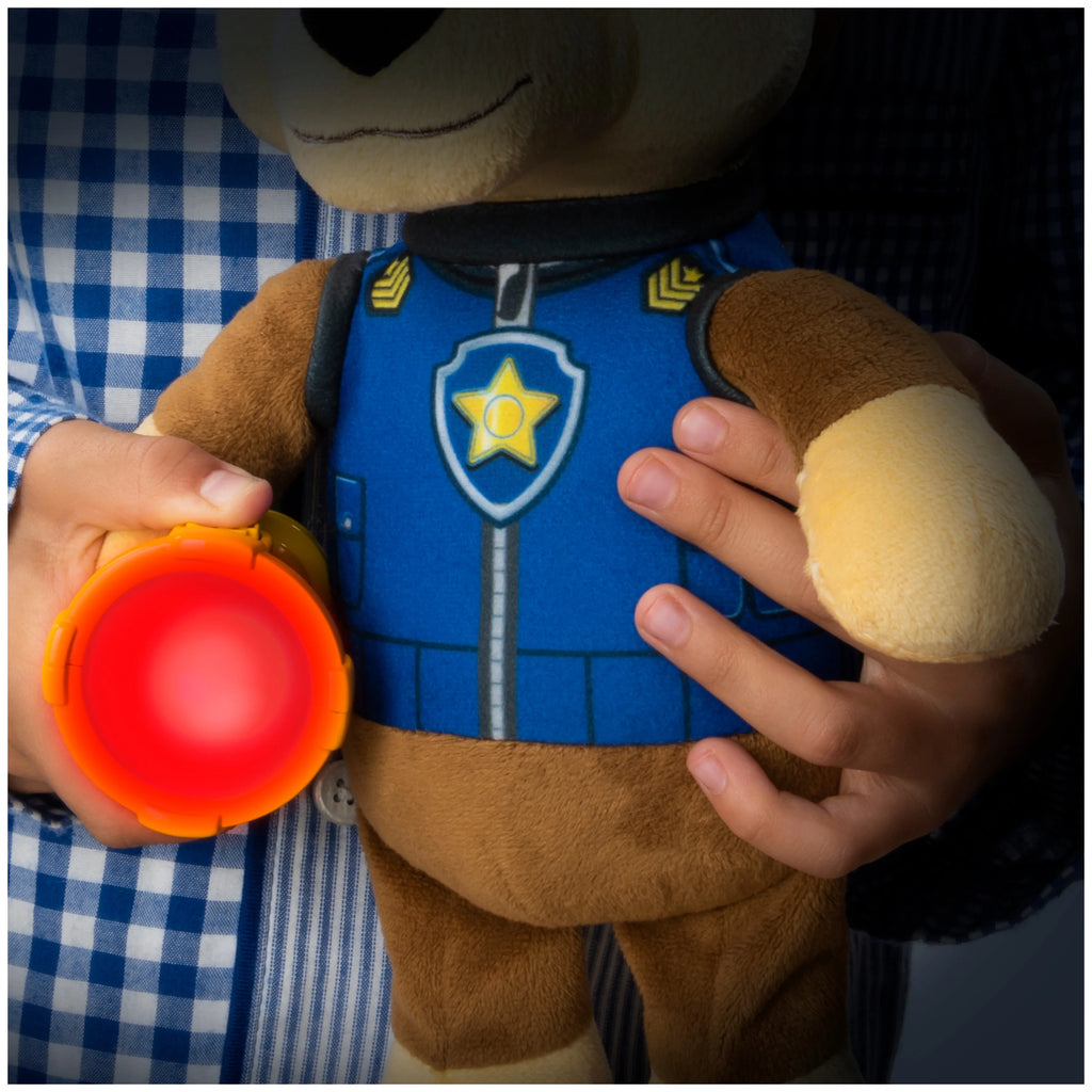 Chase Plush with Flashlight and Sounds W483