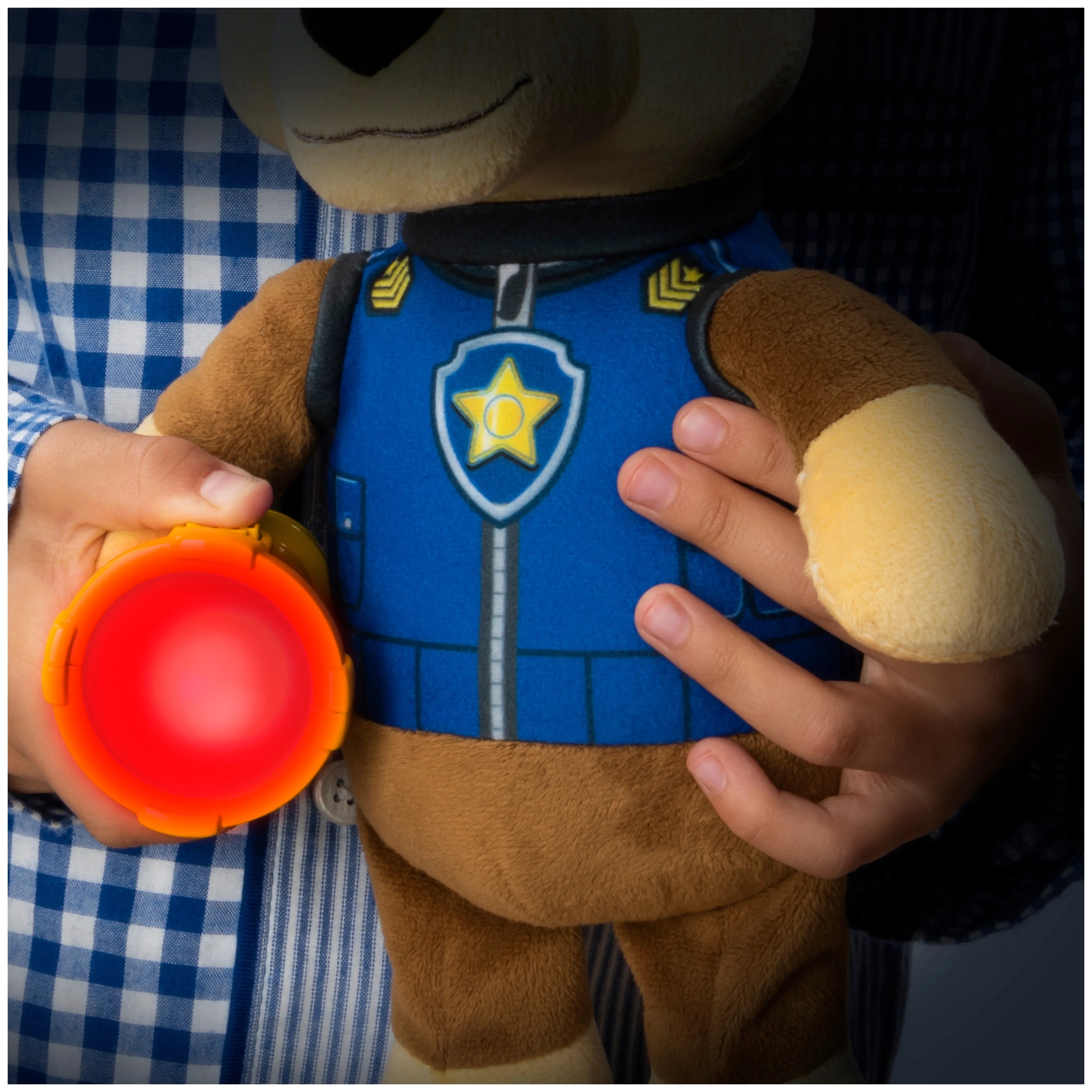 Chase Plush with Flashlight and Sounds W483
