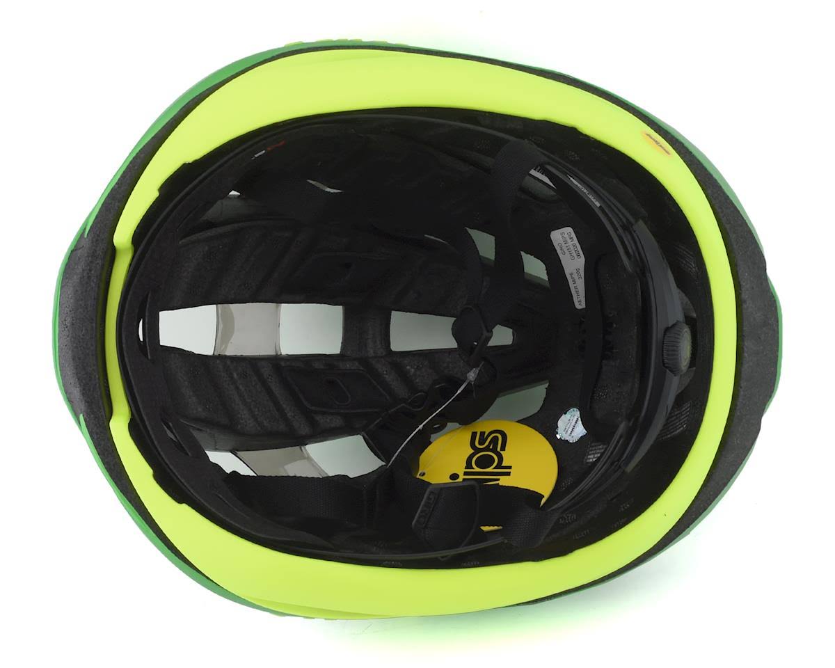 Ano Green Highlight Yellow Medium Cycling Helmet F809