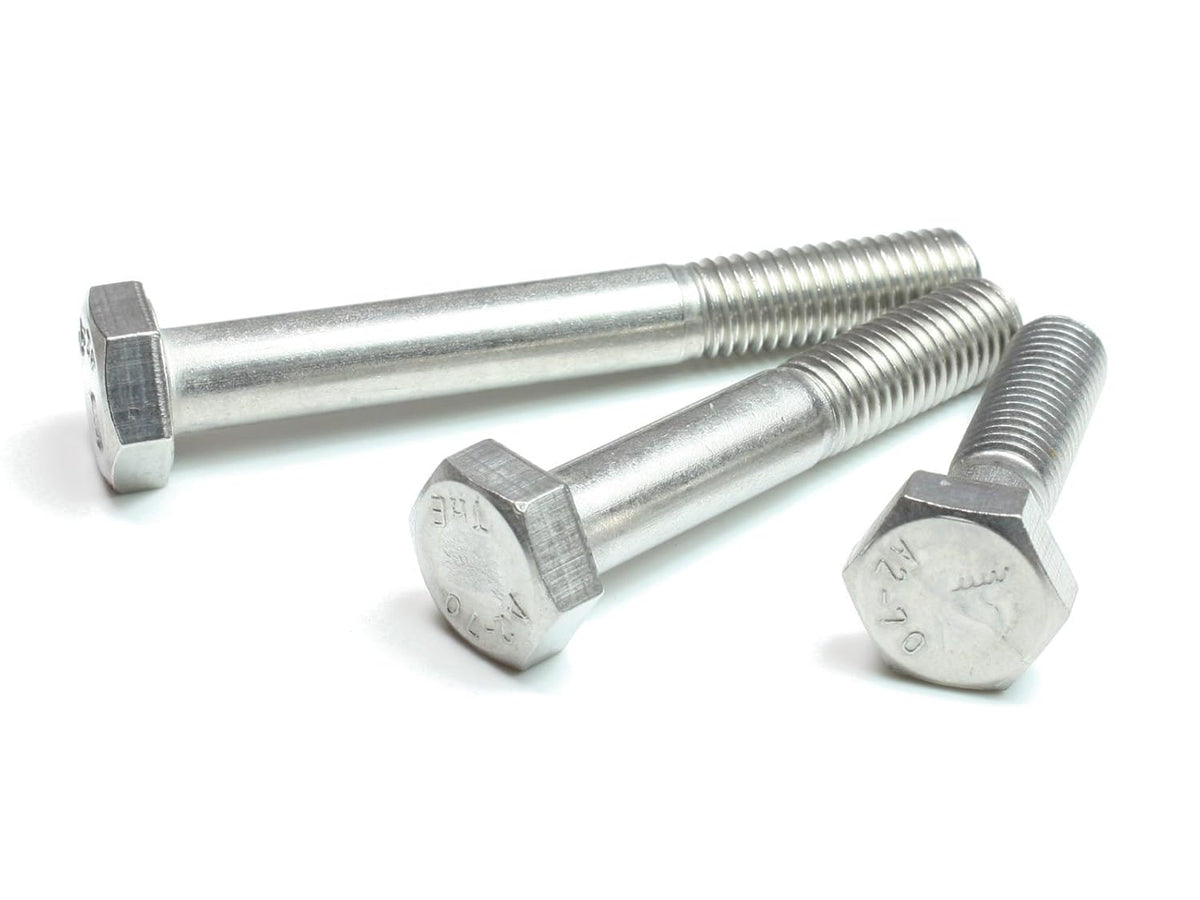 M8 x 80mm Hex Cap Screw 18-8 Stainless Steel, 300 pcs I487