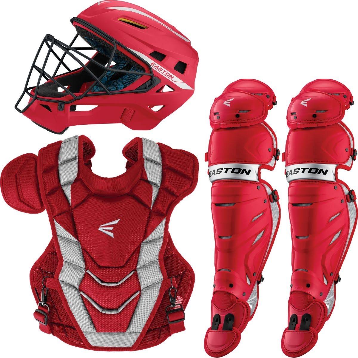 Red Silver Intermediate Catcher's Set F52215