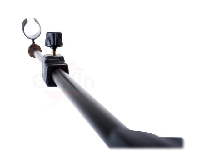 2 Pack Microphone Boom Arm Stand Holder XLR Cable Cardioid Dynamic Vocal Mic Clip Z89561