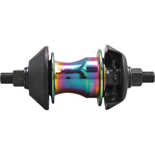 Oilslick Left Hand Drive BMX Freecoaster Hub C592143