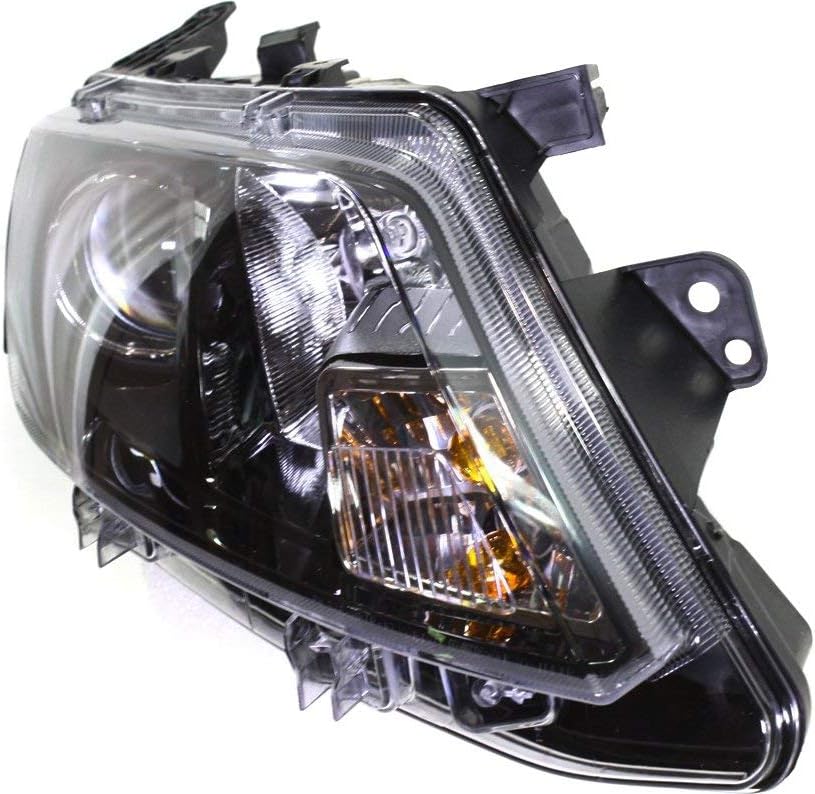 Headlight Assembly Set of 2 Halogen K21282