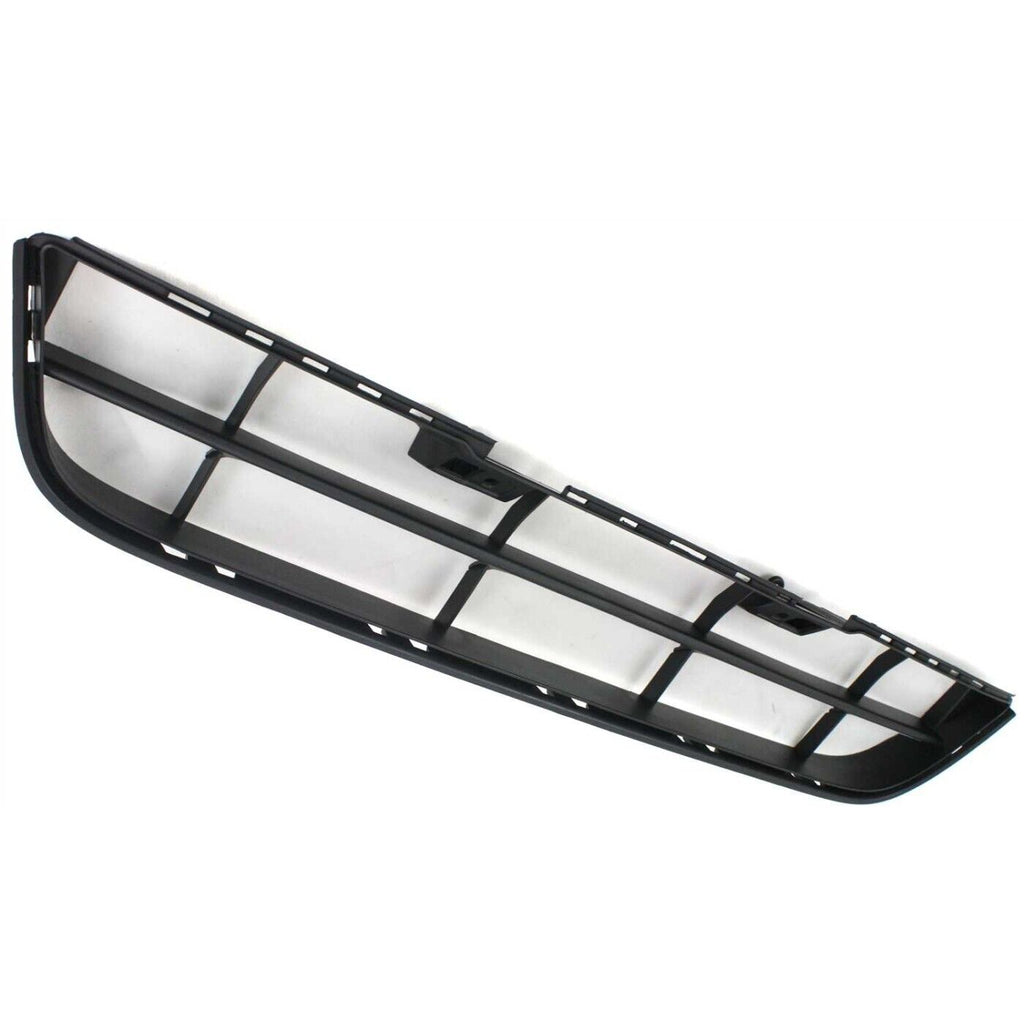 2006-2007 Honda Accord Sedan Center Black Bumper Grille O148972