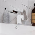 Chrome Single Handle Bathroom Faucet Y966222